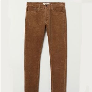 Men’s H&M Slim Fit Corduroys